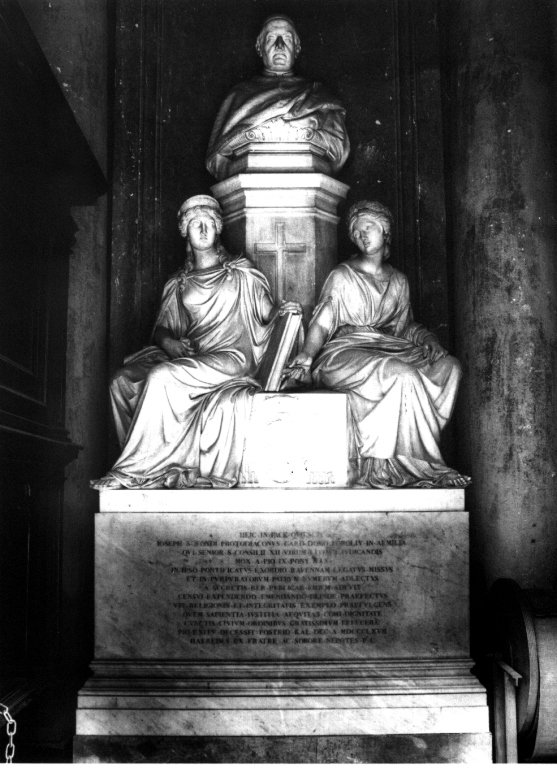 monumento funebre by Fabj Altini Francesco (sec. XIX)